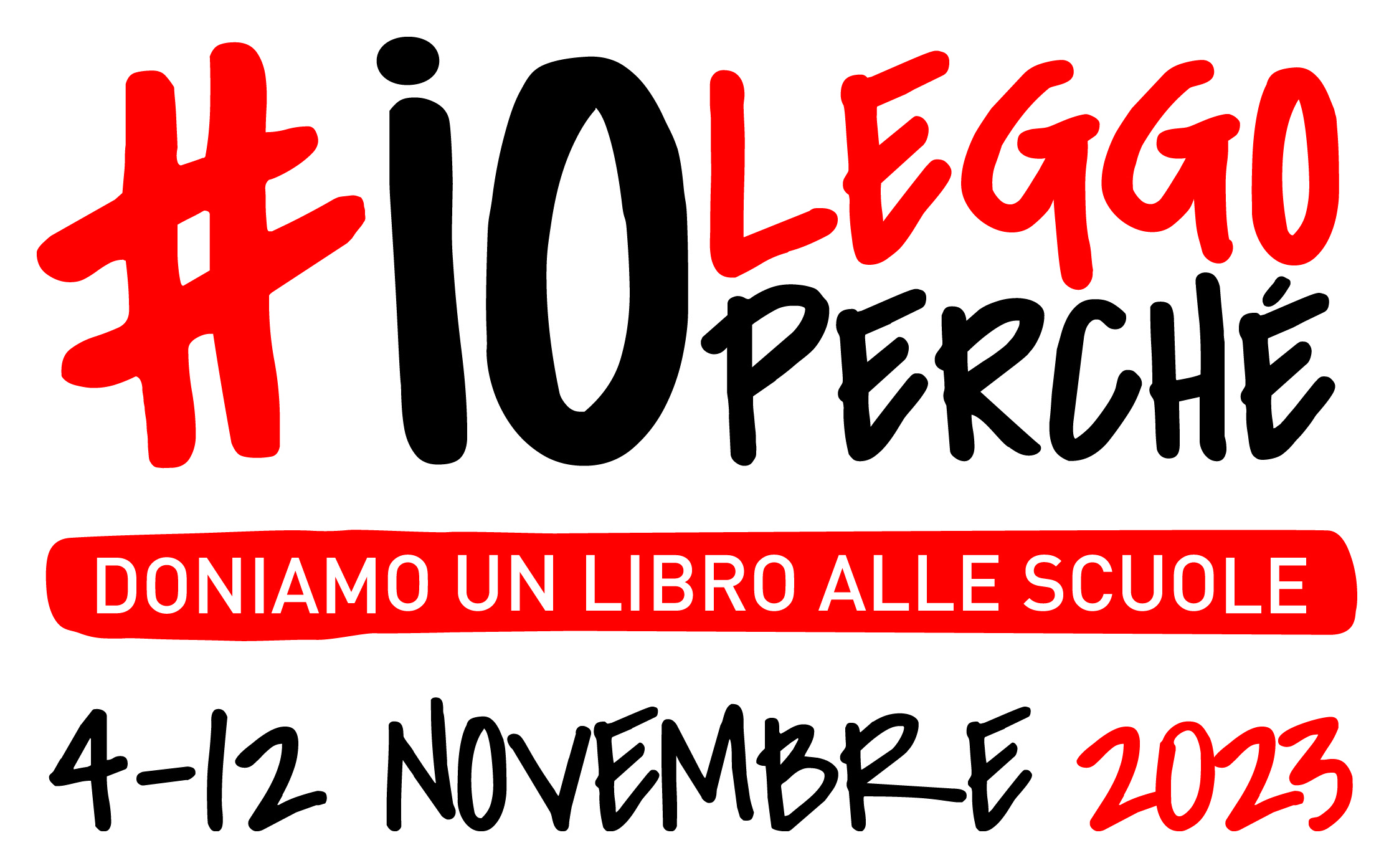 #IO LEGGO PERCHE’