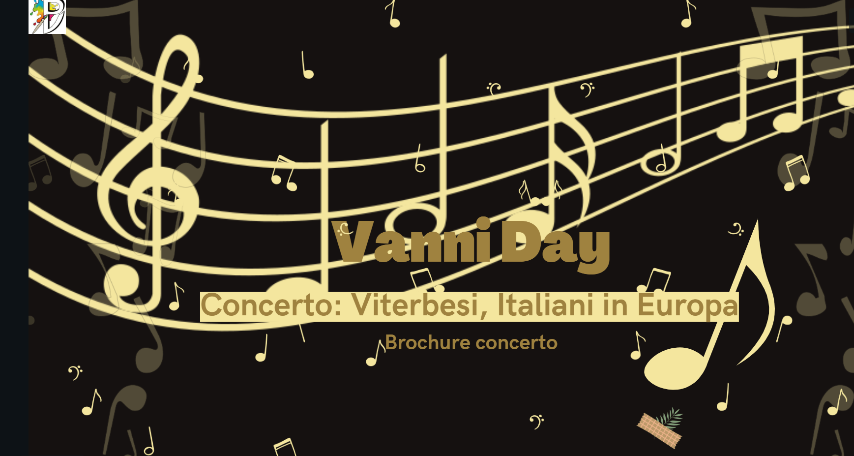 CONCERTO VANNI DAY 31 MAGGIO
