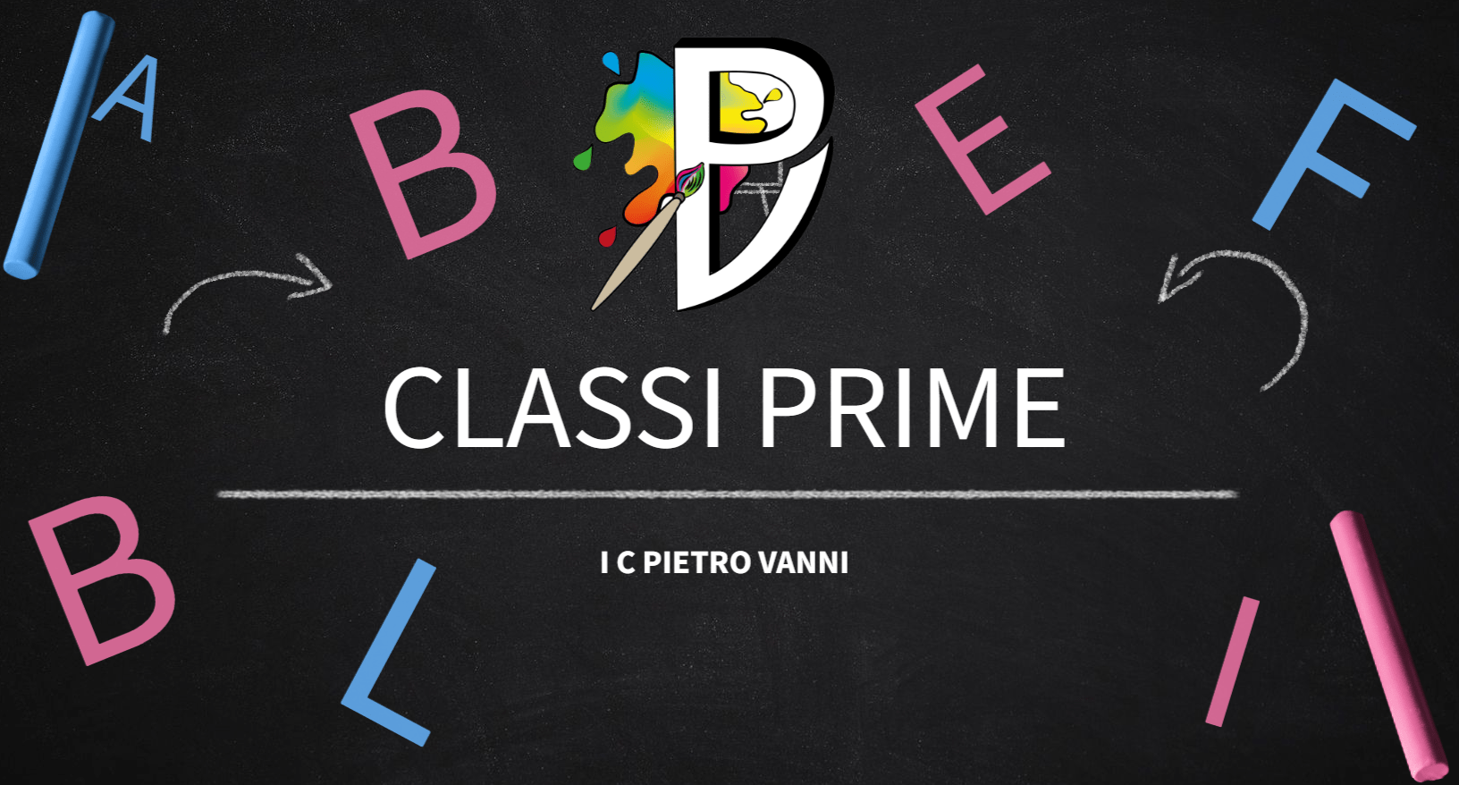 CLASSI PRIME A.S. 2023/2024