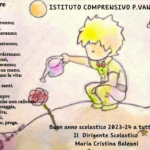BUON ANNO SCOLASTICO A TUTTI NOI DOCENTI