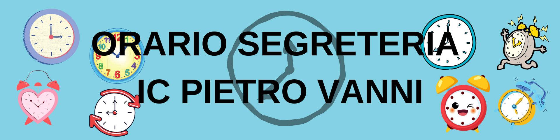 ORARI SEGRETERIA A.S. 2023/2024