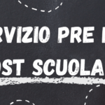 SERVIZIO PRE E POST SCUOLA – PLESSO VOLTA