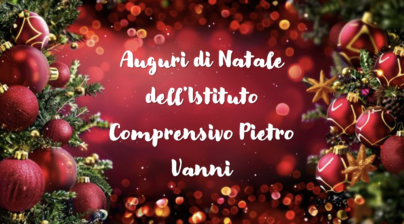 Auguri di Natale 2025
