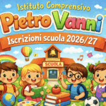 Iscrizioni alle scuole infanzia e di ogni ordine e grado per l’a.s. 2026/2027