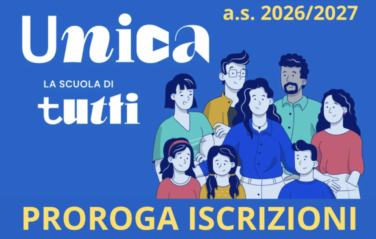 PROROGA ISCRIZIONI a.s. 2026/27