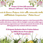 Auguri per la Santa Pasqua 2026