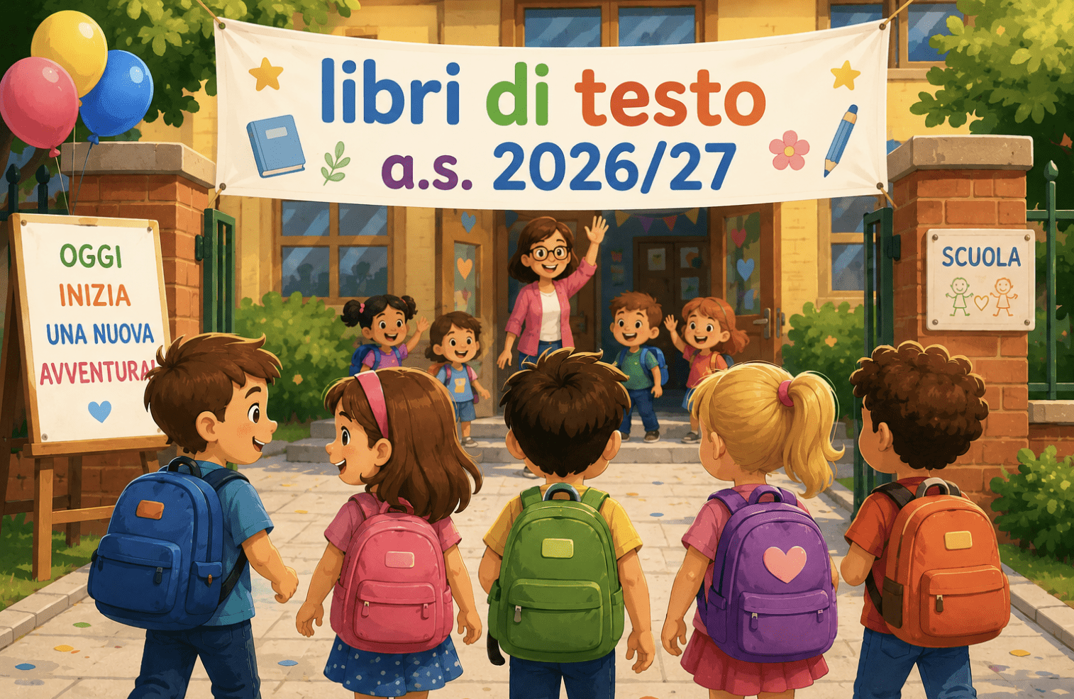 LIBRI DI TESTO a.s. 2026/27