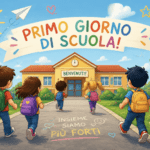 ORGANIZZAZIONE PRIMO GIORNO DI SCUOLA
