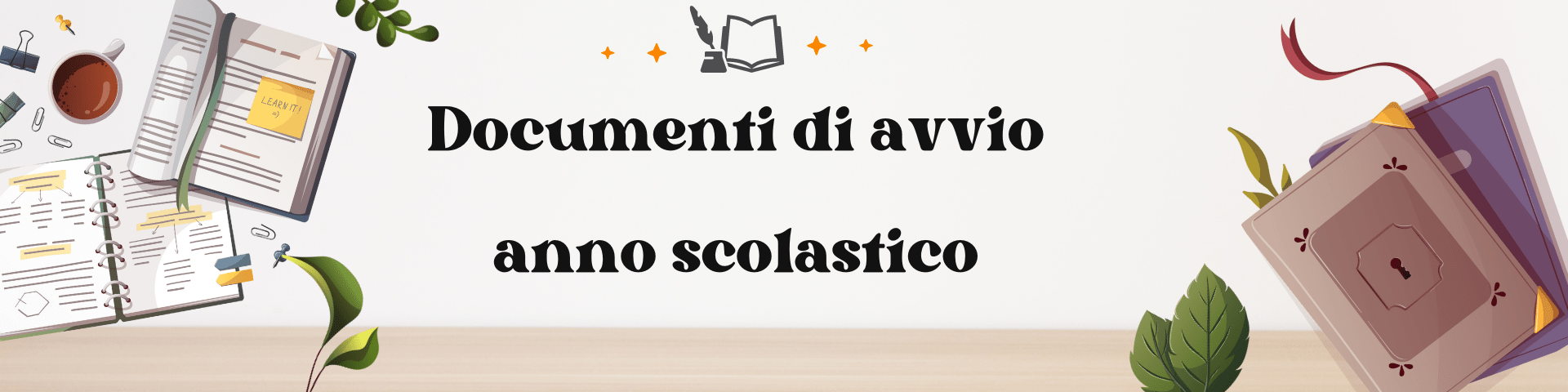 DOCUMENTI DI AVVIO ANNO SCOLASTICO