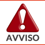 AVVISO URGENTE ALLE FAMIGLIE PLESSO VOLTA