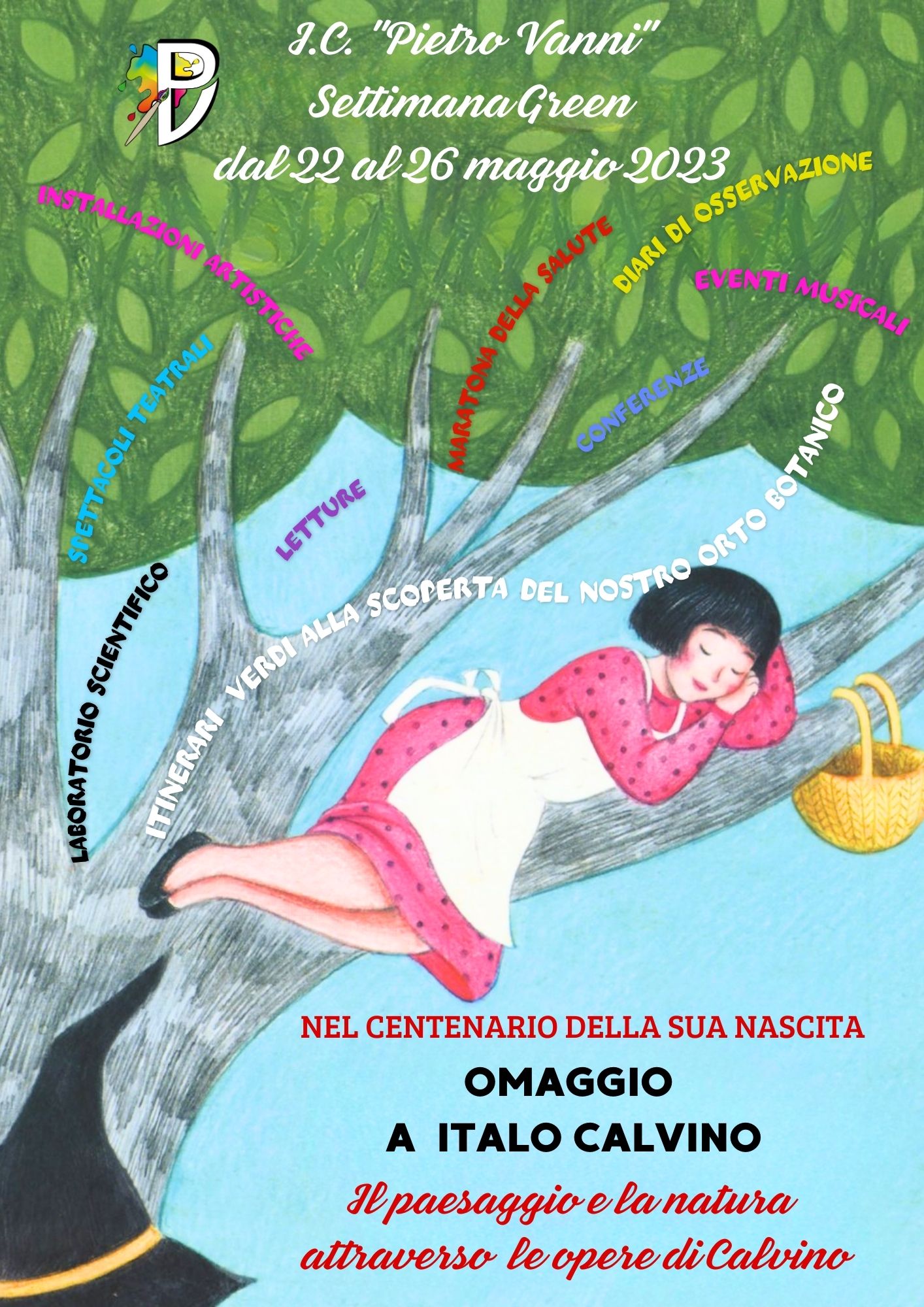PROGRAMMA DELLA SETTIMANA GREEN