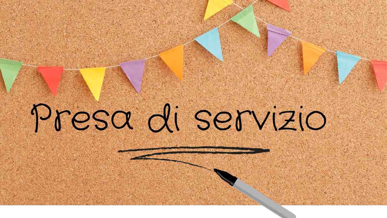 Presa di servizio personale Docente e ATA