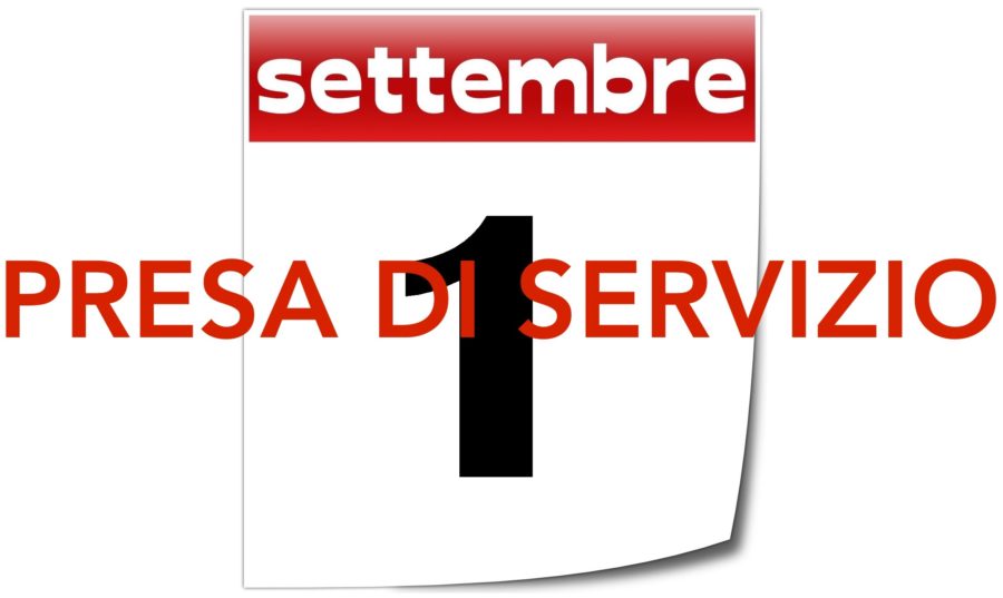 PRESA DI SERVIZIO PERSONALE DOCENTE E ATA